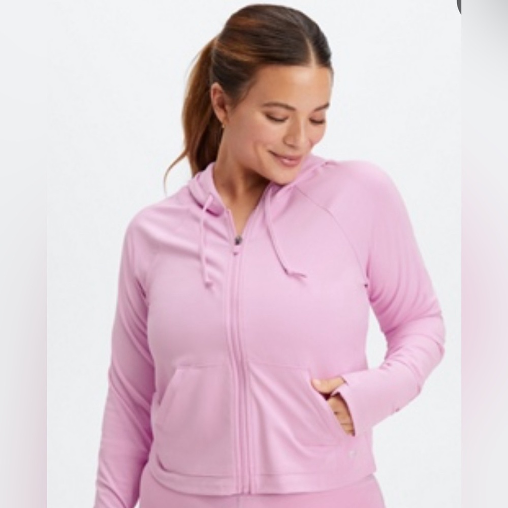 Fabletics cropped hoodie - size M- pristine condition, only worn once